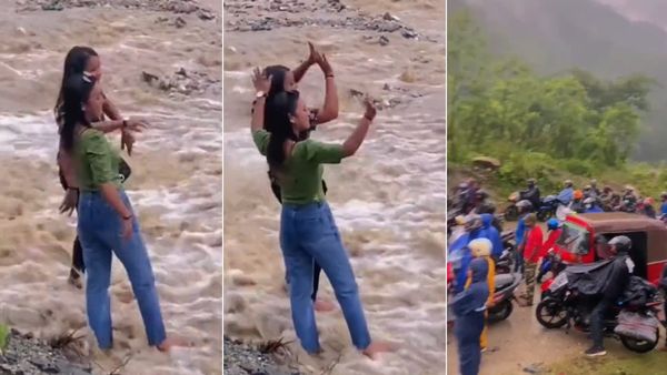 'இவங்க பைத்தியமாக இருக்கனும்'.. பதறிய இளைஞர்கள்.. எவ்வளவு கூலாக இந்த பெண்கள் செய்றது பாருங்க!