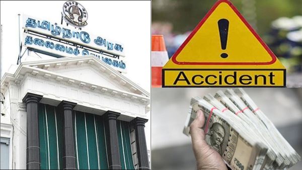 சாலை விபத்தில் சிக்கியவர்களுக்கு உதவினால் 10 ஆயிரம் ரூபாய் வெகுமதி.. தமிழக அரசின் புதிய அரசாணை