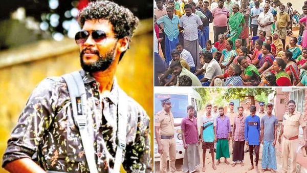 தேனி சின்னமனூரில் நடுரோட்டில் கொடூரமாக கொல்லப்பட்ட இளைஞர்.. 6 பேர் அதிரடியாக கைது