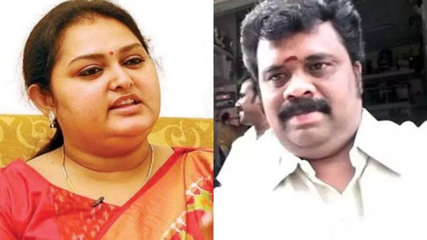 விந்தியா பற்றி ஆபாச அவதூறு பேச்சு.. திமுக பேச்சாளர் குடியாத்தம் குமரன் மீது 3 பிரிவுகளில் வழக்கு!