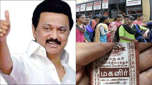 மகளிருக்கான கட்டணமில்லா பஸ் சேவை.. ஸ்டாலின் போட்ட 