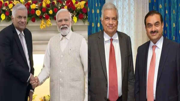 டெல்லியில் பிரதமர் மோடி - ரணில் விக்கிரமசிங்கே சந்திப்பு! தொழிலதிபர் அதானியும் சந்தித்தார்!