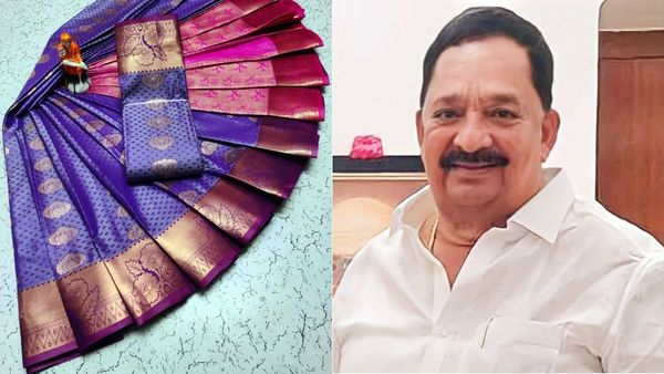 கோவிலுக்கு பட்டுடுத்தும் பெண்கள்.. ஜிலு ஜிலுன்னு மின்னும் போலி பட்டு.. அமைச்சர் காந்தி எச்சரிக்கை