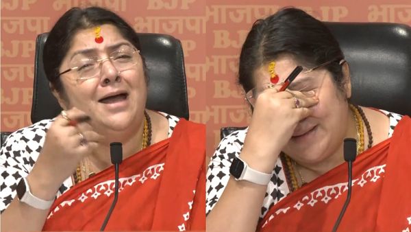 அடுத்த பிரச்சினை.. மம்தா கட்சியினரால்.. பாஜக பெண் நிர்வாணமாக இழுத்து செல்லப்பட்டதாக கதறி அழுத தலைவி