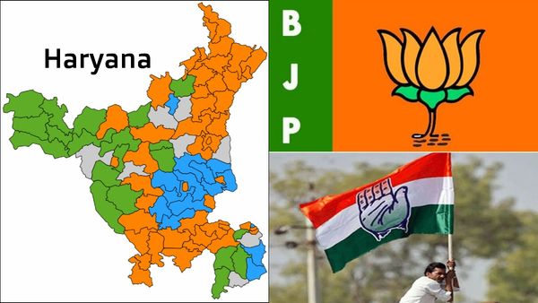 10 ஆண்டுக்கு பின் பலத்த அடி! ஹரியானாவில் ஆட்சியை பிடிக்கும் காங்கிரஸ்! பரிதாபத்தில் பாஜக -பரபர சர்வே