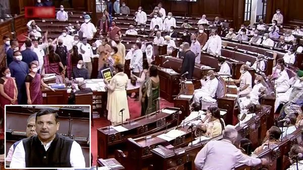 மணிப்பூர் விவகாரம்.. கொந்தளித்த ராஜ்யசபா.. அமளி செய்த ஆம் ஆத்மி எம்பி சஞ்சய் சிங் சஸ்பெண்ட்