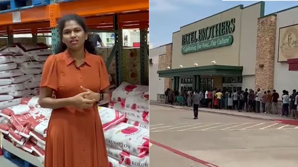 இந்தியாவின் தடையால் முண்டியடித்த மக்கள்! USல் அரிசி இருக்குதா? இல்லையா? களத்தில் இருந்து நேரடி தகவல்