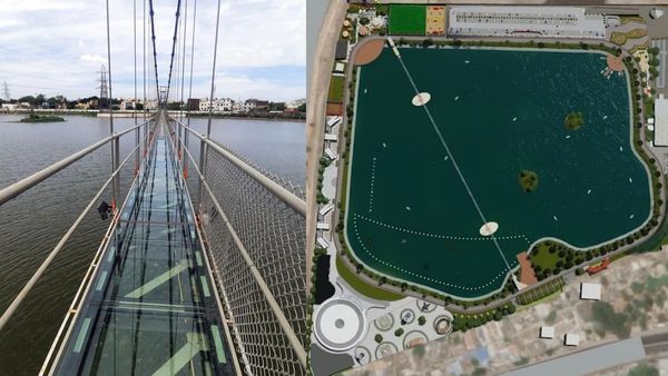 ஆஹா.. வேறலெவலில் மாறுதே.. வில்லிவாக்கம் ஏரி.. சென்னை மக்களே சூப்பர் விஷயம் இருக்கு!