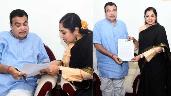 10.. லிஸ்ட்லயே இல்லையே.. டோல்கேட்டே தான்.. திடீரென நிதின் கட்காரியை சந்தித்த தமிழச்சி தங்க பாண்டியன்