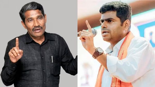 'இல்லாத பேயை காட்டி வியாபாரம் பண்ணும் பூசாரி'.. அண்ணாமலையை விமர்சித்த விசிக வன்னியரசு