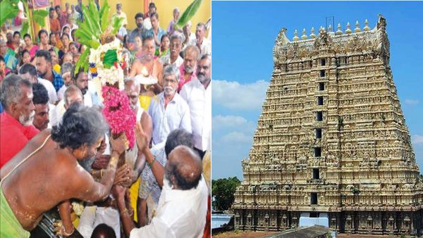 சங்கரன் கோவில் ஆடித்தபசு.. ஊசி முனையில் ஒற்றைக்காலில் தவமிருக்கும் கோமதியம்மன்.. காரணம் என்ன?