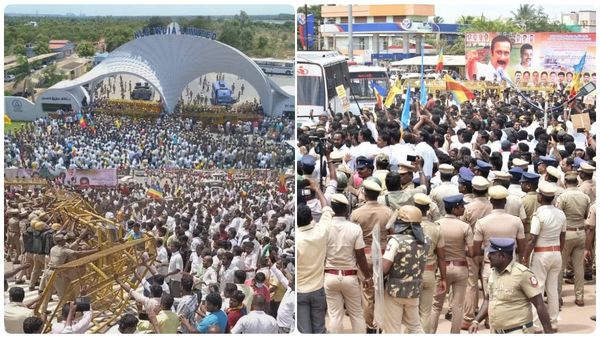 என்.எல்.சி முற்றுகை போராட்டம்.. நடந்தது என்ன? எத்தனை வழக்குகள் பதிவு? கடலூர் காவல்துறை விளக்கம்