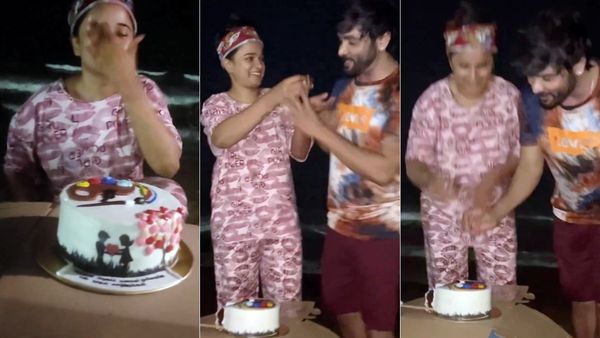 நடிகை கன்னிகா- சினேகன் வீட்டில் சந்தோஷமான செய்தி.. கடற்கரையில் கொண்டாட்டம்.. குவியும் வாழ்த்துக்கள்