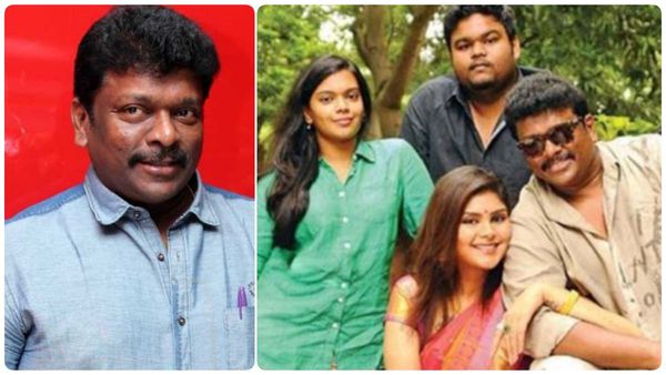 நடிகர் பார்த்திபன் மகளா இது? புடவையில் பாரம்பரியம் மாறாமல்.. பக்கத்துல யாருன்னு கவனிச்சீங்களா..?