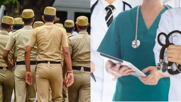 விடாமுயற்சி! லத்தி பிடித்த கையில் ஸ்டெதஸ்கோப்! நீட் தேர்வால் டாக்டராகும் சென்னை போலீஸ்காரர்! செம