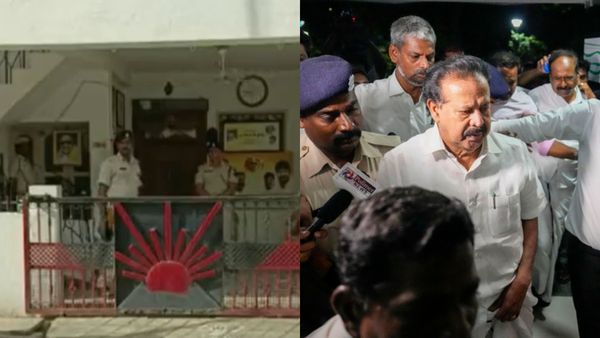 திமுக விக்கெட் காலி.. இங்கே ரெய்டு நடந்த கேப்பில்.. டெல்லிக்கு போன புள்ளி.. அமித் ஷா பிளானே இதுதானா?