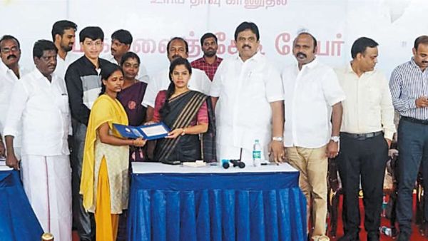 எல்லாமே ஒரு கோரிக்கை.. சென்னை மேயர் பிரியாவை அதிர வைத்த அடையாறு மக்கள்.. உடனே நடந்த ஆக்ஷன்