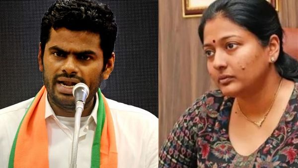 அண்ணாமலை ஆருத்ரா மோசடியில் ஆர்வம் காட்டாதது ஏன்? காயத்ரி ரகுராம் நறுக் - திமுக ஃபைல்ஸால் பயனில்லையாம்