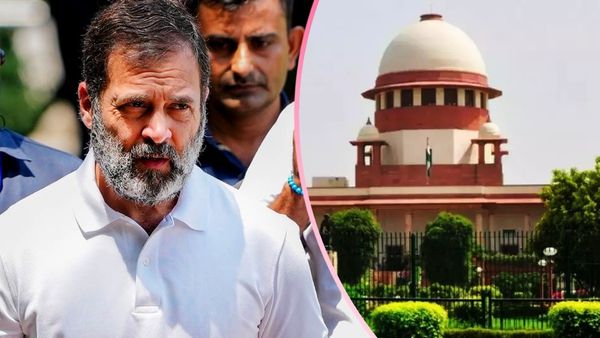 ராகுல் காந்தி வழக்கு விசாரணை- விலகுவதாக நீதிபதி கவாய் திடீர் கருத்து- உச்சநீதிமன்றத்தில் பரபரப்பு