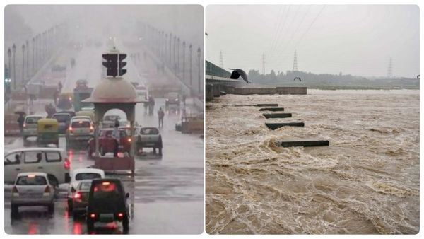 டெல்லியில் நீடிக்கும் கனமழை.. யமுனை நதியில் வரலாறு காணாத வெள்ளம்.. உயிரிழப்பை தடுக்க 144 தடை