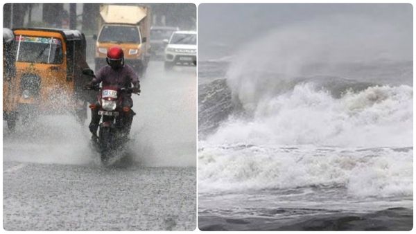 அடுத்த 6 நாட்கள்! போச்சு போச்சு.. வருகிறது குறைந்த காற்றழுத்த தாழ்வு பகுதி! தமிழ்நாட்டிற்கு வார்னிங்