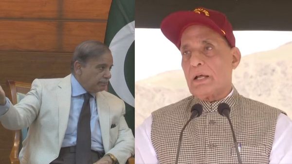 எல்லையை தாண்டினா இந்தியாவுக்கு பதிலடி வெயிட்டிங்காம்ல.. ராஜ்நாத்சிங் பேச்சுக்கு பாகிஸ்தான் மிரட்டல்!