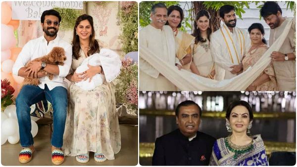 ராம் சரண்- உபாசனா மகளுக்கு தங்க தொட்டிலை பரிசளித்தாரா முகேஷ் அம்பானி.. விலை ரூ 1 கோடியாமே