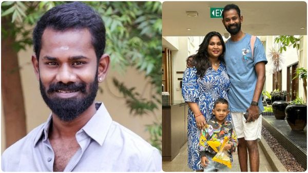காமெடி நடிகர் ரமேஷ் திலக் மகன் இவ்வளவு வளர்ந்து விட்டாரா? மனைவி இந்த 