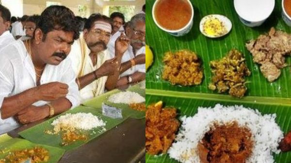கமகமக்கும் கறிக்குழம்பு! சுண்டியிழுக்கும் குடல் கிரேவி! கொட்டும் பணமழை! மொய் விருந்து அமர்க்களம்!