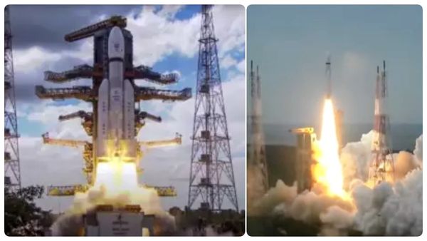 சக்சஸ்! துல்லியமாக 16வது நிமிடத்தில் புவிவட்டப் பாதையில் வெற்றிகரமாக நிலைநிறுத்தப்பட்ட சந்திரயான் 3