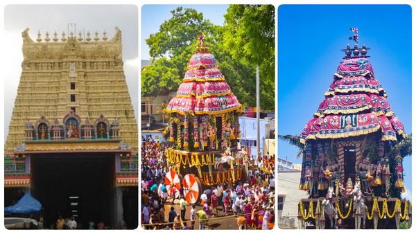 சங்கரா.. நாராயணா.. சங்கரன்கோவிலில் தேரோட்டம் கோலாகலம்.. பல்லாயிரக்கணக்கானோர் தரிசனம்