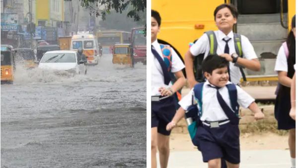 தமிழகத்தில் இன்று பள்ளிகளுக்கு விடுமுறை? 5 மாவட்டங்களுக்கு ஆரஞ்சு அலர்ட்.. சென்னைக்கும் எச்சரிக்கை