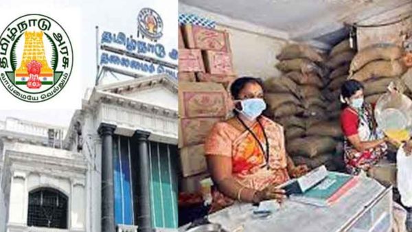 ரேஷன் அட்டைதாரர்களுக்கு முக்கிய அறிவிப்பு.. ரேஷனில் நாளை முதல் தக்காளி விற்பனை.. தமிழக அரசு அதிரடி