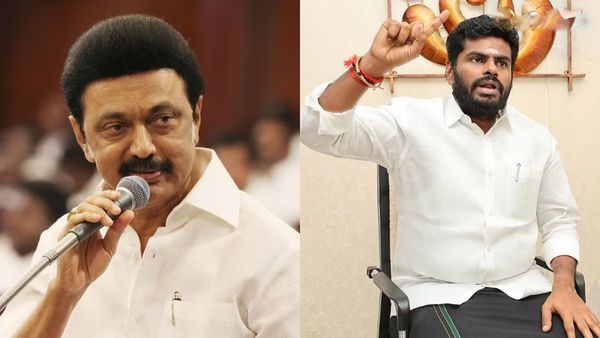 மேகதாது.. காவிரி நீர்.. டி.கே. சிவகுமாரை கண்டிக்காத ஸ்டாலின்.. கோ பேக் சொல்வோம்.. அண்ணாமலை கறார்