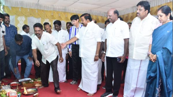 கமிஷனர் எங்கே இருந்தாலும் பளிச்னு தெரிவார்! யோவ் நகருயா! அமைச்சர் கே.என்.நேருவுக்கு வந்த கோபம்!