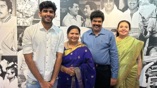 பிரபல நடிகர் ஜெய்சங்கர்.. மகன் நிறைவேற்றிய கனவு.. அன்பு மழையில் 