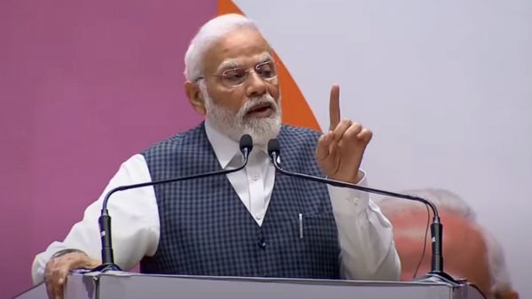 எதிர்மறை சிந்தனையுடன் அமைக்கப்படும் கூட்டணி வெற்றி பெறாது.. என்டிஏ கூட்டத்தில் பிரதமர் மோடி அட்டாக்