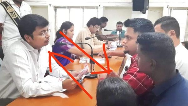 'மாமன்னன் படத்தை பார்த்து திருந்துங்க'.. கோவை கலெக்டருக்கு டிக்கெட் அனுப்பிய பாமக நிர்வாகி