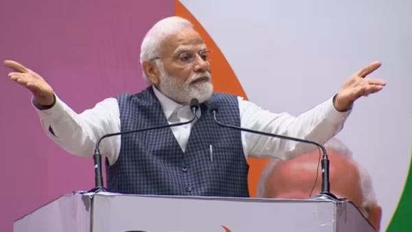 அதுக்கும் இதுக்கும் சரியா போச்சு.. INDIAக்கு போட்டியாக NDAக்கு மோடி புது விளக்கம் - நீங்களே பாருங்க