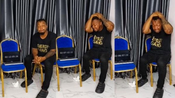 ஒரு வாரம் நான்ஸ்டாப் அழுகை.. கடைசியில் கண்ணீரில் முடிந்த கின்னஸ் சாதனை முயற்சி.. என்னாச்சு ?