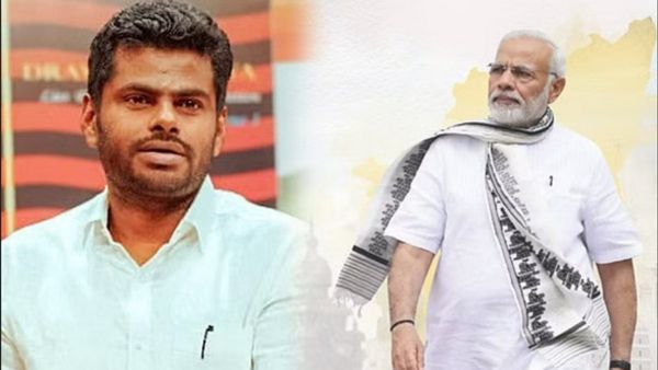 இலங்கை அதிபரிடம் தமிழக மீனவர்களின் பாதுகாப்பு குறித்து பேசினார் பிரதமர் மோடி.. அண்ணாமலை ட்வீட்