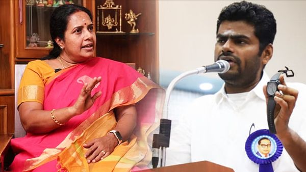 நமோ செயலியில் தமிழகம் மூன்றாம் இடம்.. வானதி சீனிவாசனை வாழ்த்திய அண்ணாமலை