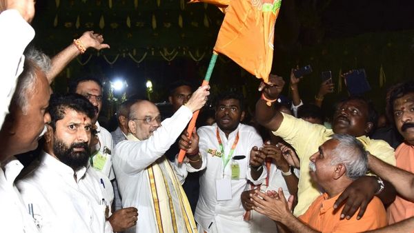 அண்ணாமலை பாதயாத்திரை தொடங்கியதும்.. கூட்டணி கட்சியினருடன் அமித்ஷா ஆலோசனை.. என்ன பேசினார்?