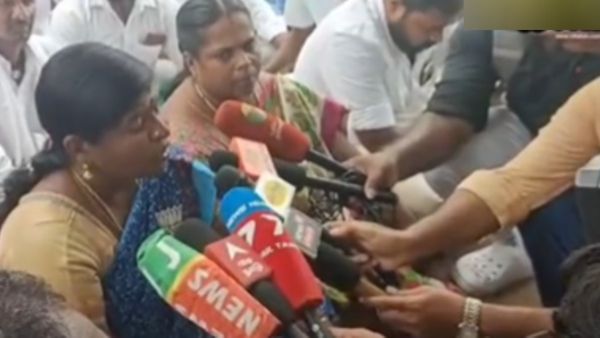 பாஜகனு சொல்லவே அசிங்கமா இருக்கு.. பல ஆடியோ இருக்கு! பெண்களுக்கு..மாவட்ட தலைவரை எதிர்த்து போராட்டம்