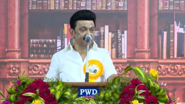 அறிவு தீ பரவ போகிறது.. கல்வியில் தமிழகம் சிறக்க கருணாநிதியே காரணம்.. முதல்வர் மு.க ஸ்டாலின்
