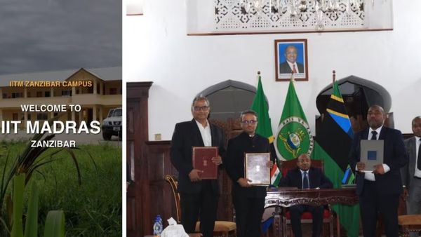 அடிதூள்.. இந்தியாவுக்கு வெளியே அமையும் சென்னை ஐஐடி.. இதுதான் முதல்முறை.! ஏன் முக்கியம் தெரியுமா