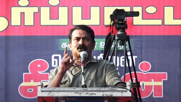 முஸ்லிம்கள்,கிறிஸ்துவர்கள் சாத்தான் பிள்ளையா மாறிட்டாங்க.. அக்கிரமங்களுக்கு அவர்களே பொறுப்பு -சீமான்