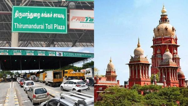 பெரம்பலூர் சுங்கச்சாவடிக்கு போதிய பாதுகாப்பு தரவில்லை.. போலீசுக்கு எதிராக ஹைகோர்டில் அவமதிப்பு வழக்கு