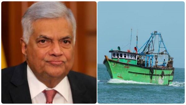 சதியுடன் வந்த ரணில்- இந்திய எல்லை தாண்டி இலங்கை மீனவர்கள் அரபிக் கடல் செல்ல அனுமதிக்க கோரினார்!