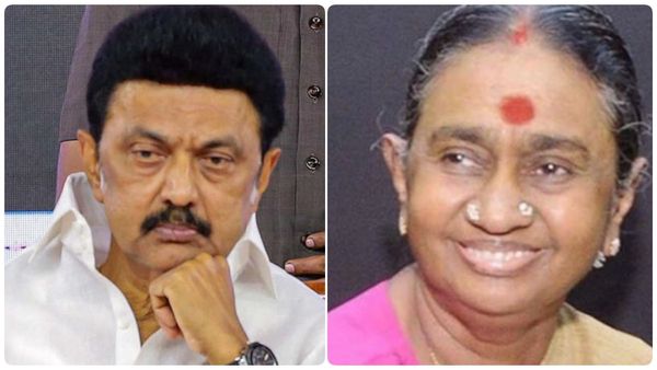 திடீர் உடல்நலக்குறைவு.. முதல்வர் ஸ்டாலினின் தாய் தயாளு அம்மாள் மருத்துவமனையில் அனுமதி.. என்னாச்சி?